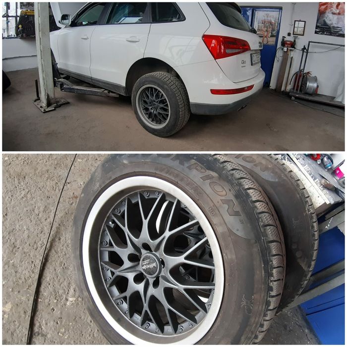 Jante 17 18 Aliaj 235/60/18 5x112 235/65/17 Audi VW Tiguan Mercedes Q5