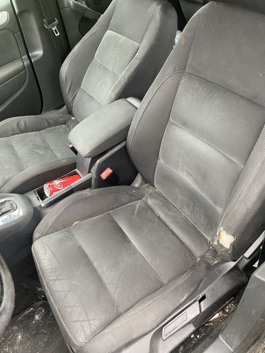 VW Golf 6 2.0TDI DSG На Части!