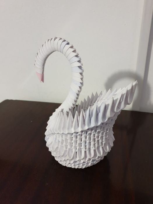 Origami 3d Lebada