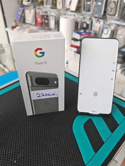 Google Pixel 8, 8/256 GB, Nou, Garanție