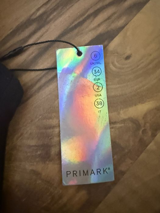 Primark nou cu eticheta