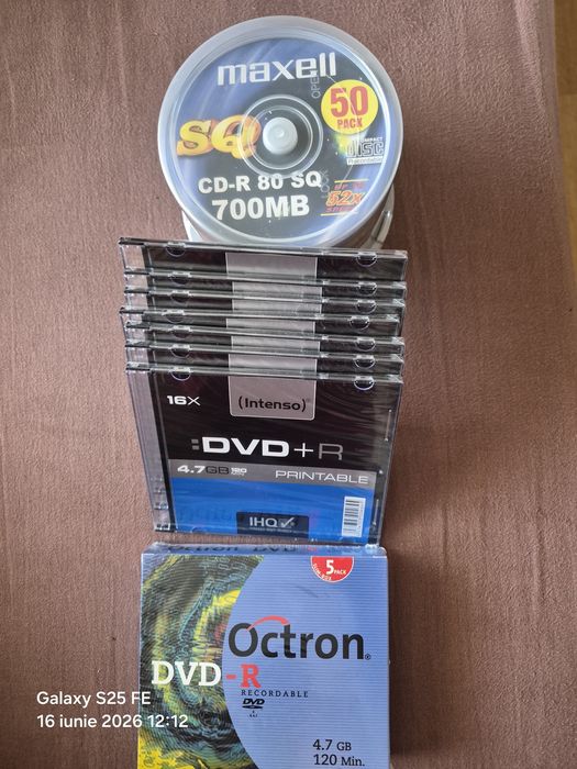 DvD si CD Blu-Ray