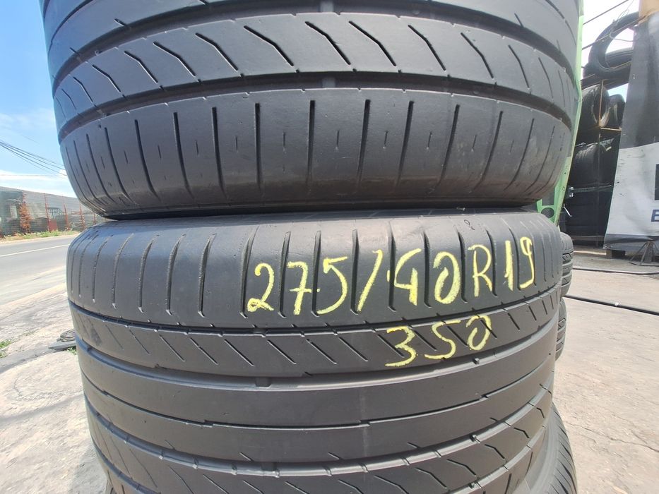 2x anv  vara 275/40r19  Continental  2020 Montaj Gratuit