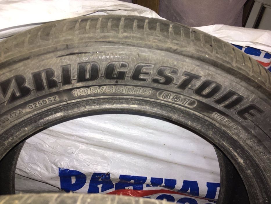 Летни гуми Bridgestone 15