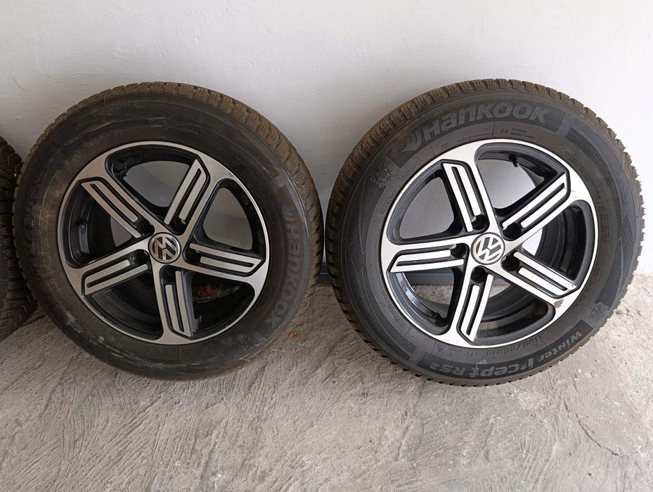 Джанти 15' за VW със зимни гуми