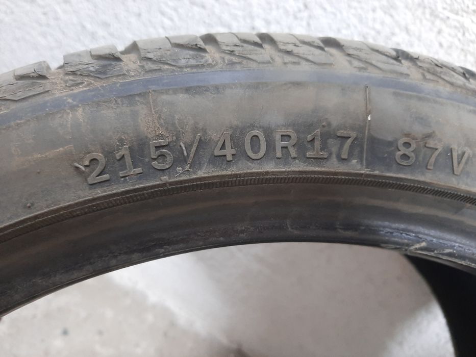 215/40/17 на 500км