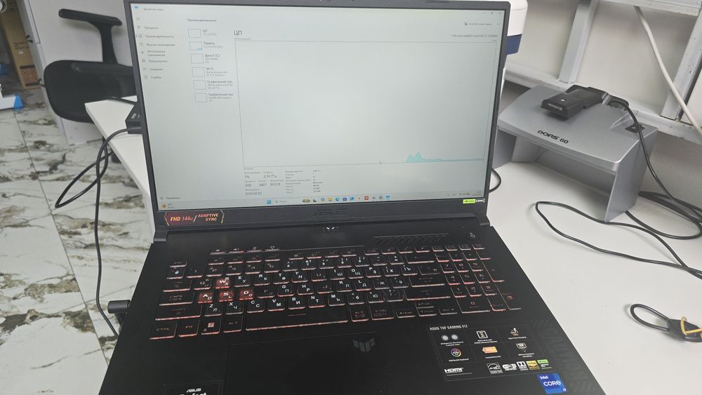 Asus Tuf Gaming F17