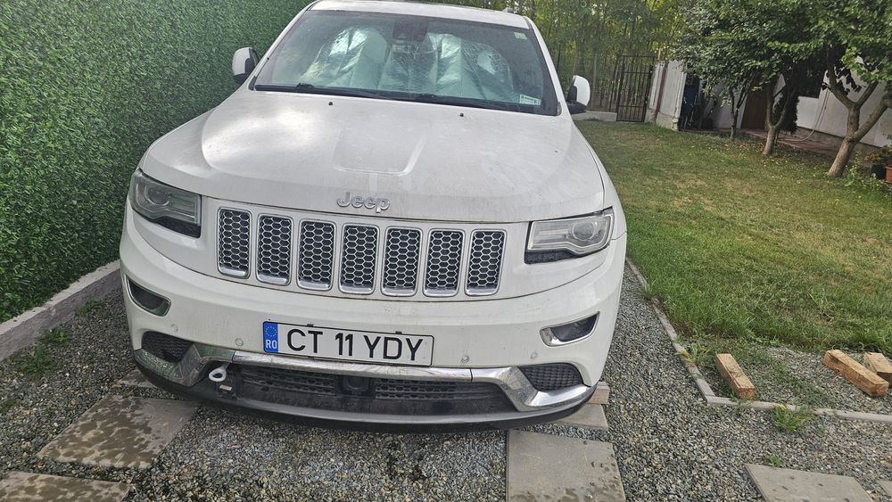 Jeep Grand Cherokee 2014 Summit Motor defect