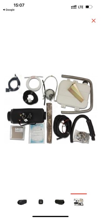 Воздушный отопитель