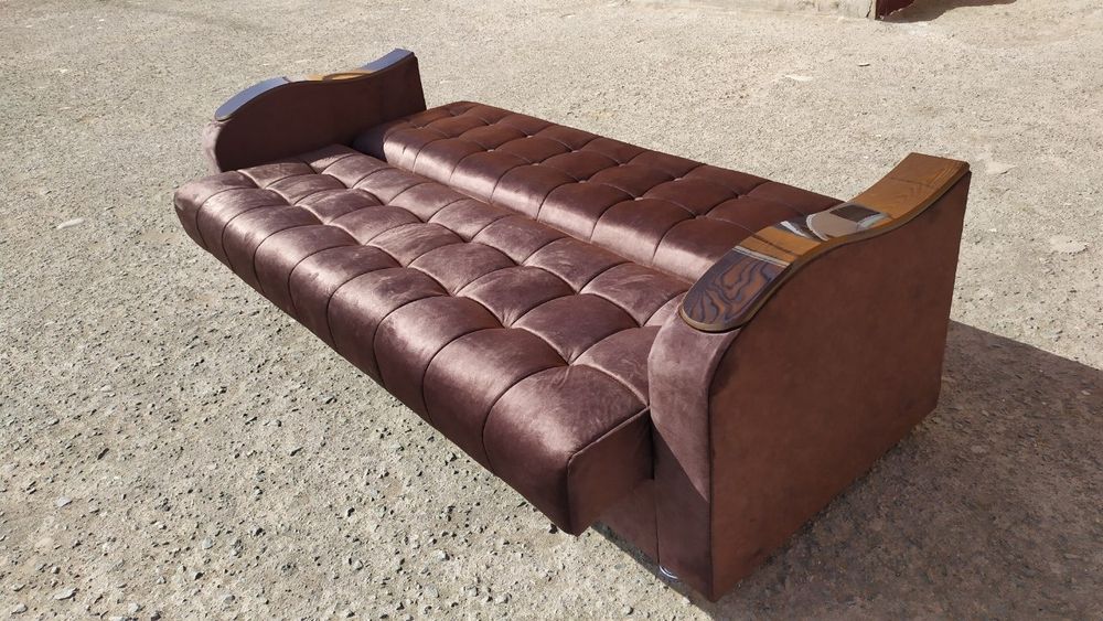 Диван раскладной янги таййори бор