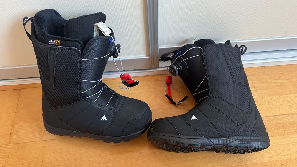 Boots noi Burton moto boa 2026 43.5 placa snowboard 28.5 cm