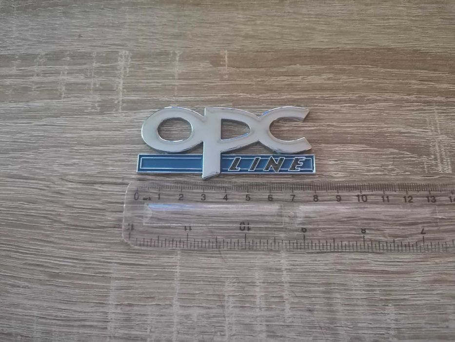 метална емблема OPEL OPC LINE