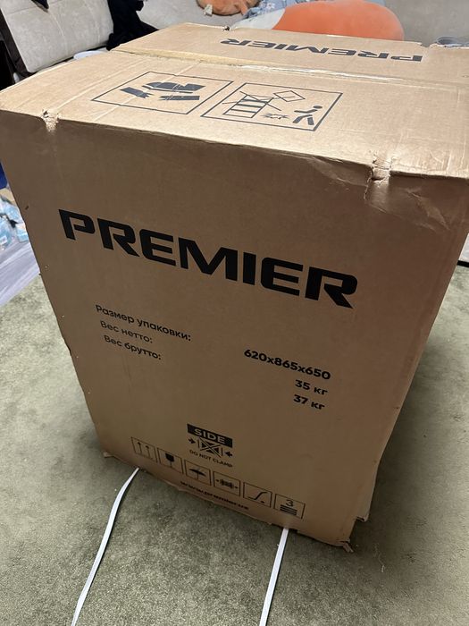 Газовая плита (куханая плита) premier