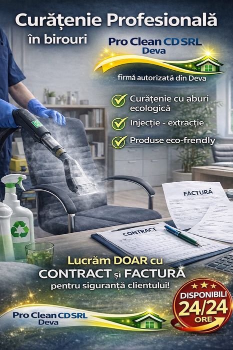 Servicii de curățenie