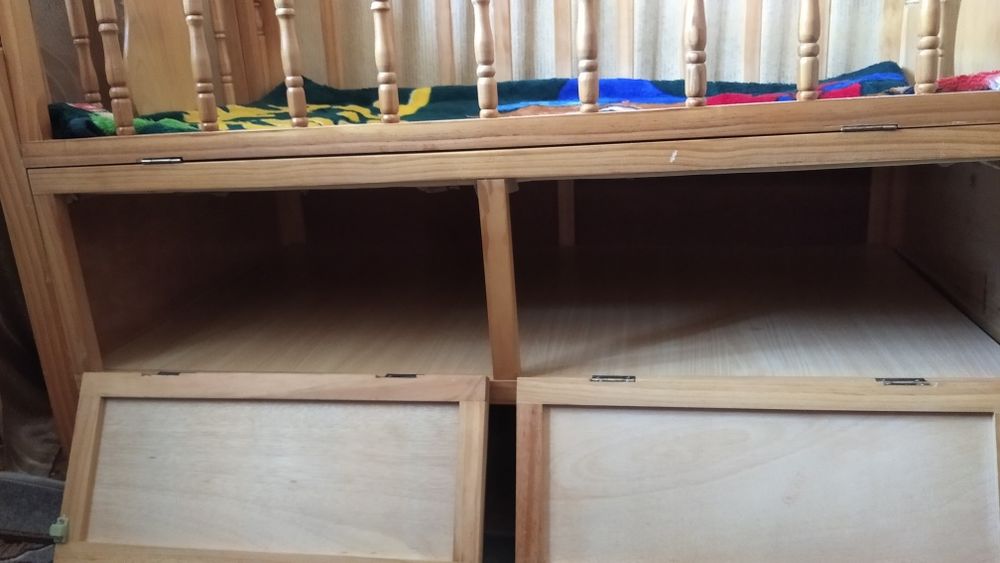 Кроватка детская