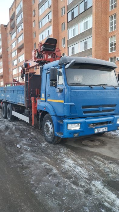 Манипулятор , Автовышка