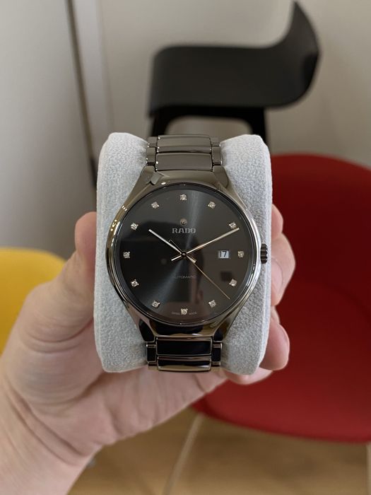 оригинал RADO AUTOMATIC unisex 40.0 mm TRUE Round DIAMONDS