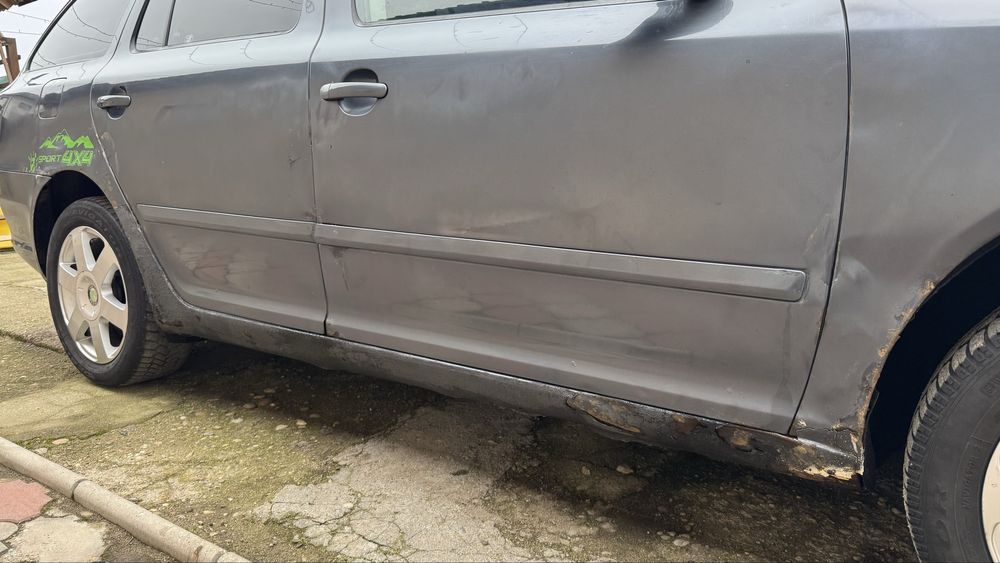 Skoda Octavia 2 facelift 4x4 1.9 TDI