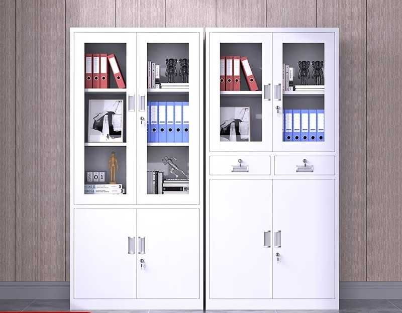 Просторный офисный шкаф – порядок и удобство/Шкаф с надёжным замком