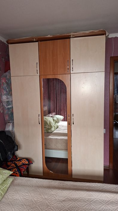 Продам кровать и шкаф
