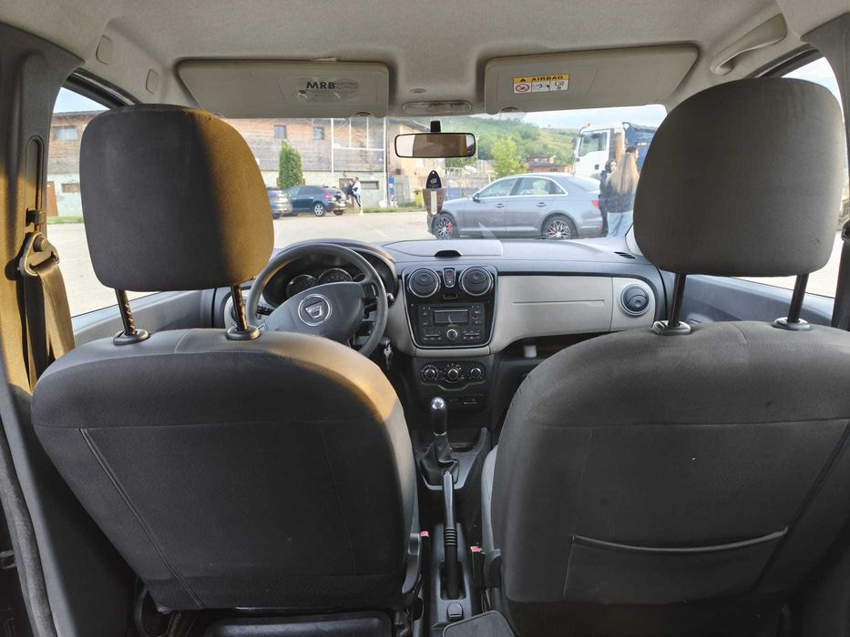 Dacia Lodgy 2016 – 1.5 dCi (90 CP) – Proprietar (Firmă), Acte la zi, Cluj