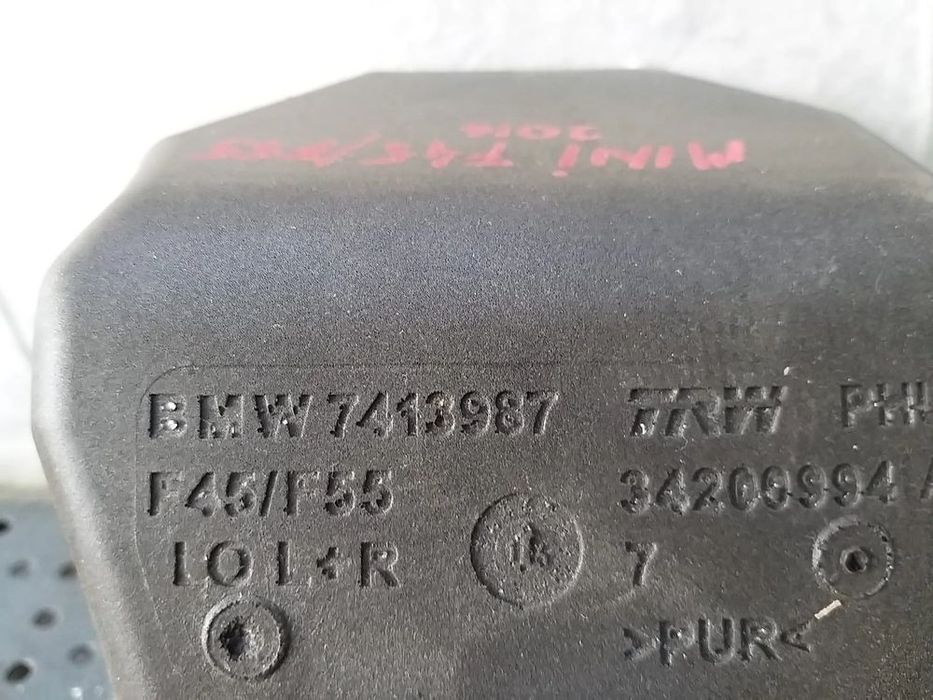 Centura siguranta dreapta spate mini cooper f55 7413987