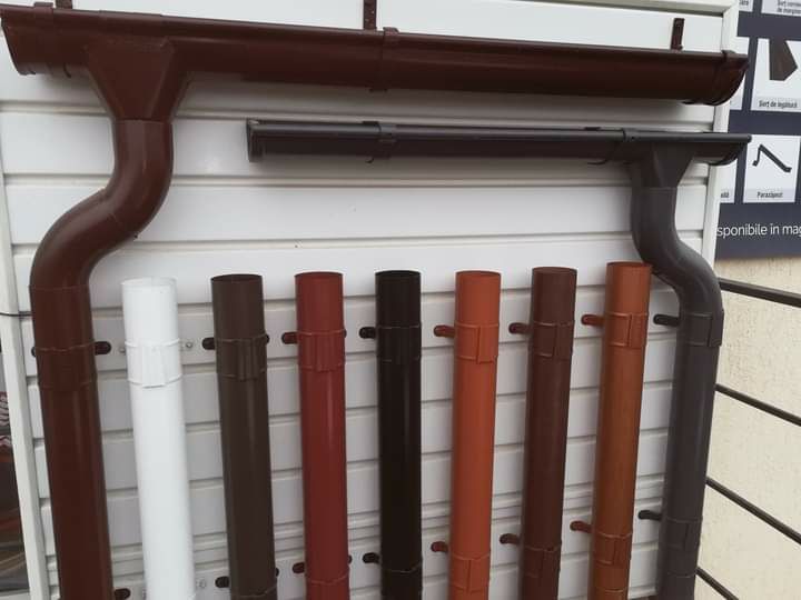 Jgheaburi sistem pluvial