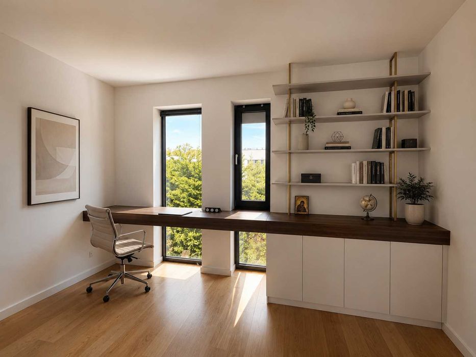 Direct proprietar | Duplex premium 107 mp | Schüco | Încălzire în pardoseală | Mobilat complet | Corbeanca