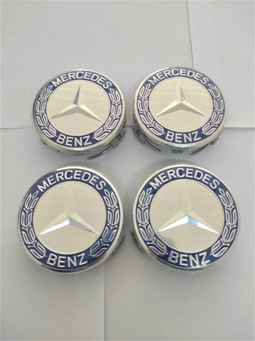 Капачки за Джанти за МЕРЦЕДЕС БЕНЦ. КОМПЛЕКТ 4 БР. НОВИ!