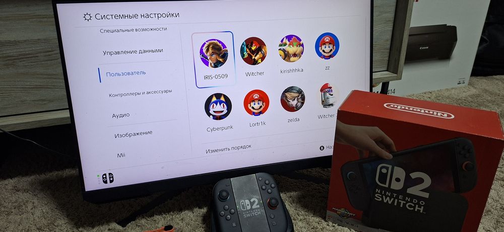 Игровая приставка Nintendo Switch 2