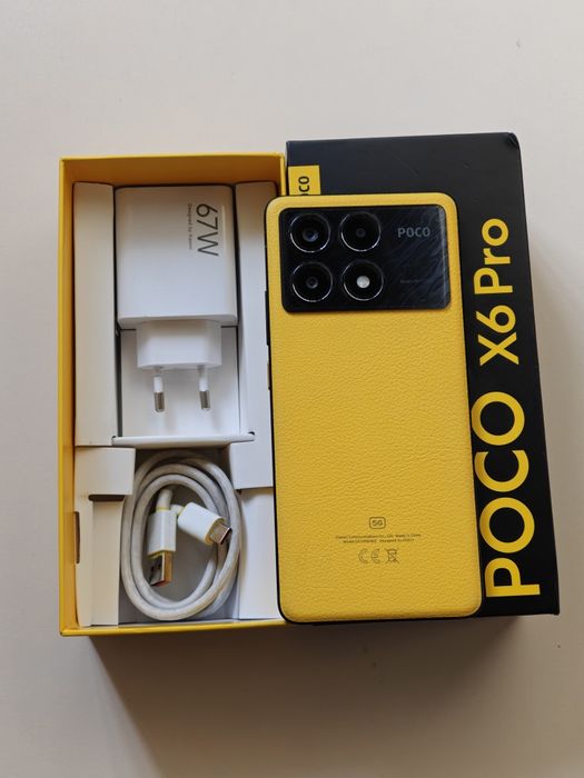 Poco X6 Pro 512 gb Ram 12 5G