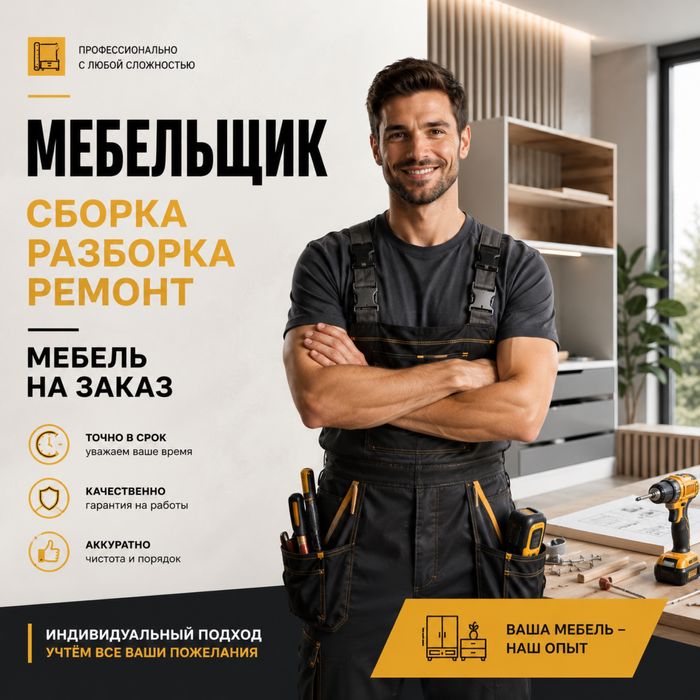 Мебельщик и ремонт