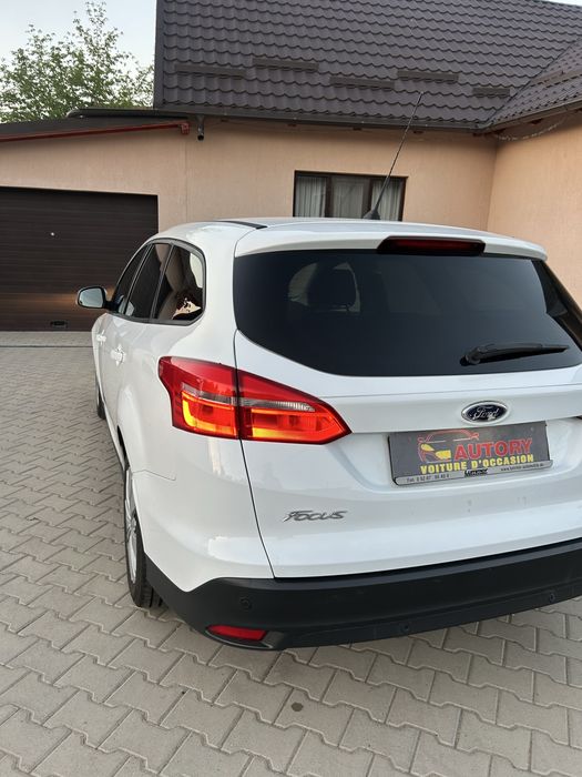 Ford Focus Euro 6 2016