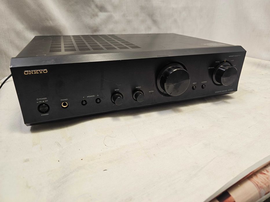 Amplificator Stereo Onkyo A-9155 (WRAT) – Phono, 2x65W, Stare Excelentă