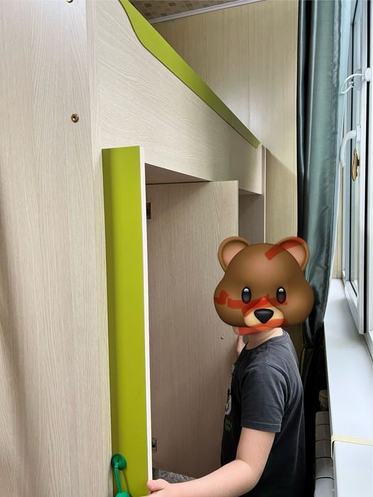 Кровать, стол, шкаф в одном!