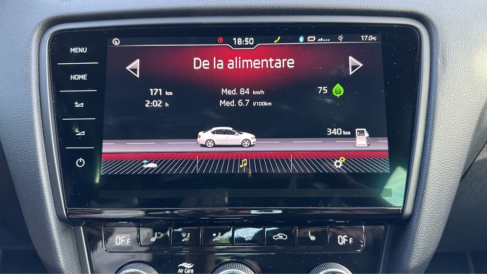 Skoda Octavia III - 2018 - Echipare Style