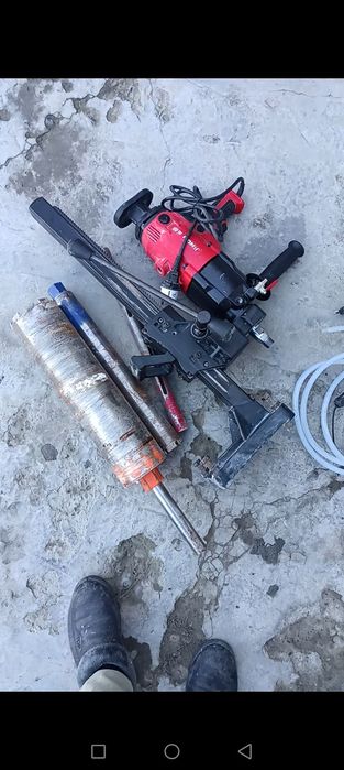 Stoyka almazniy bur uchun