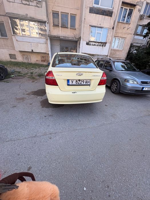 Chevrolet aveo 2011