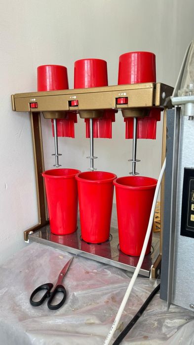 Кактейл апарат сатылады