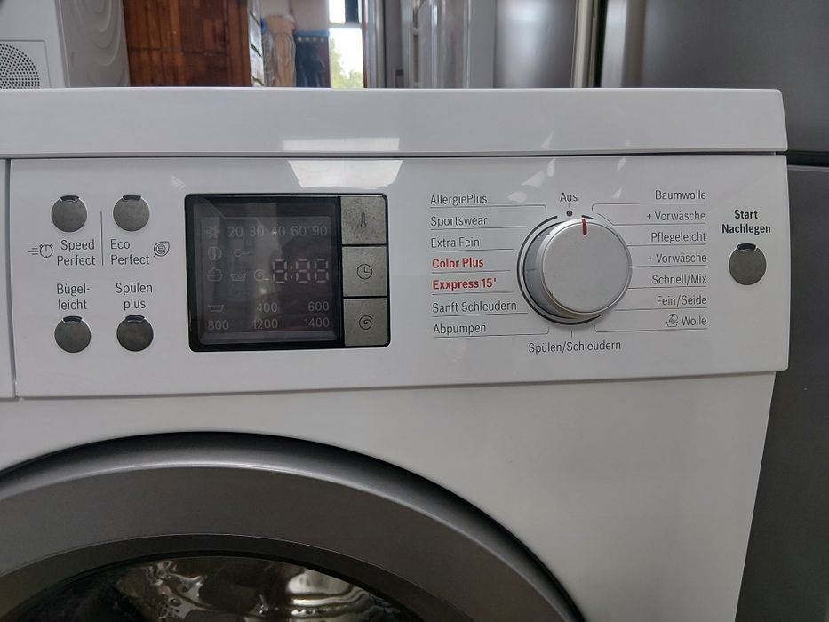 Пералня Бош Bosch Avantixx 7  Titan Edition  A+++ 7кг с две години гаранция!