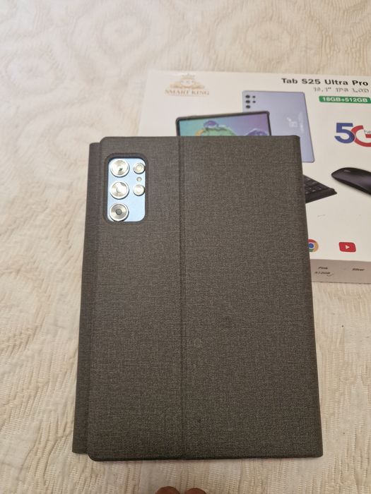 Название устройства: Планшет Smart King Tab S25 Ultra Pro.