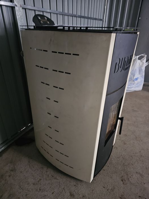 Камина на пелети бърнит 13кв