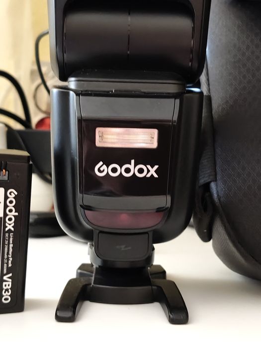 Godox v1 pro - Canon