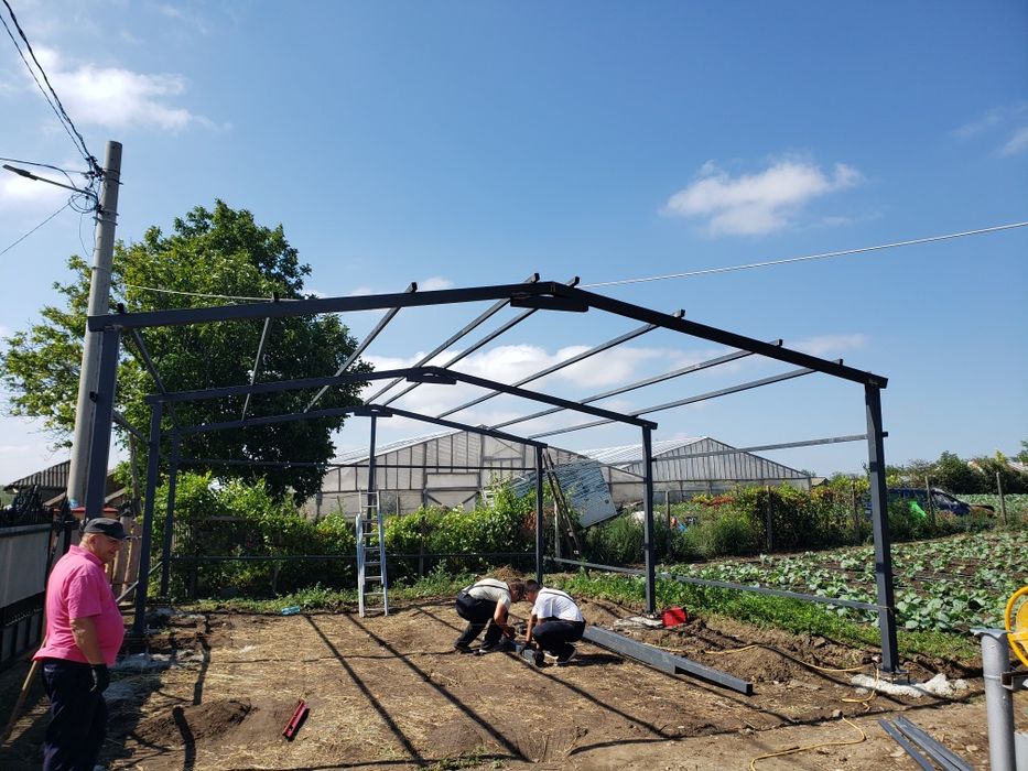 hale si structuri metalice