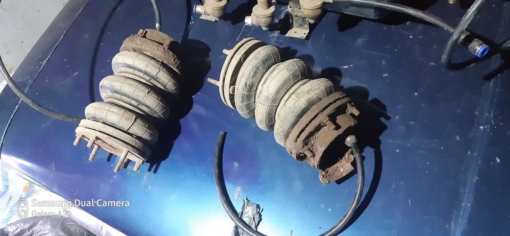 Пневна на жигули