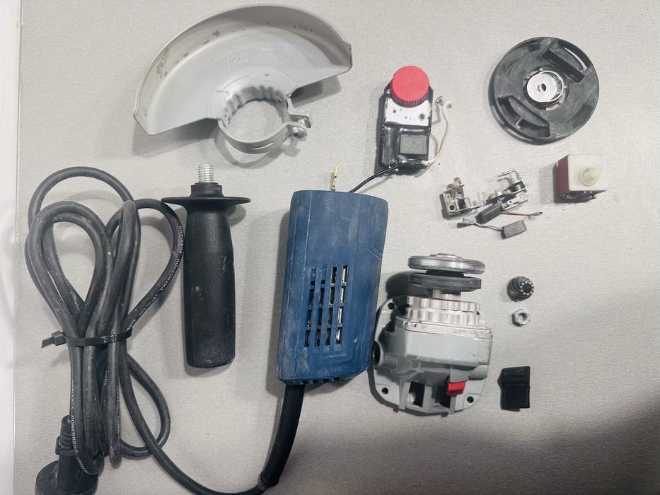 Bosch GWS 750 / 750S – ОРИГИНАЛНИ части / 3 601 C94 121