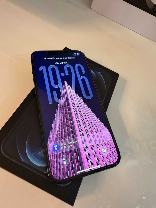 Iphone 12 Pro Max, Pacific Blue, 128GB