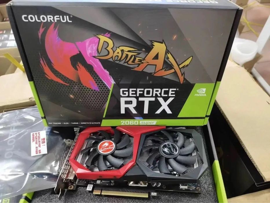 Видеокарта rtx 2060 super