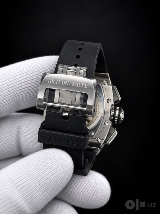 Richard Mille RM 011 — Titanium