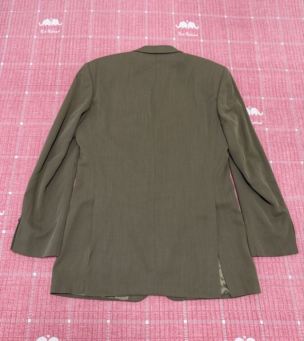 Yves Saint Laurent 3 Bottons  Blazer Jacket Italy Model YSL Pour Homme